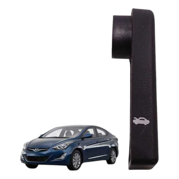 Alavanca Abertura Capo Elantra 1.8 2012 2013