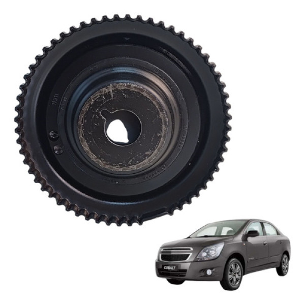 Polia Virabrequim Chevrolet Cobalt 1.8 Ltz Aut 2013 2014