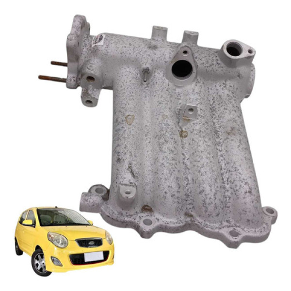  Coletor Admissão Picanto 2008 2010 1.0l 