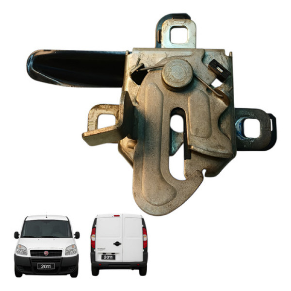 Fechadura Trava Capo Fiat Doblo Cargo 1.4 2011 2012