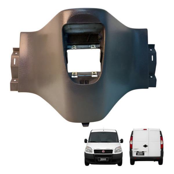 Acabamento Moldura Console Central Doblo Cargo 1.4 2011 2012