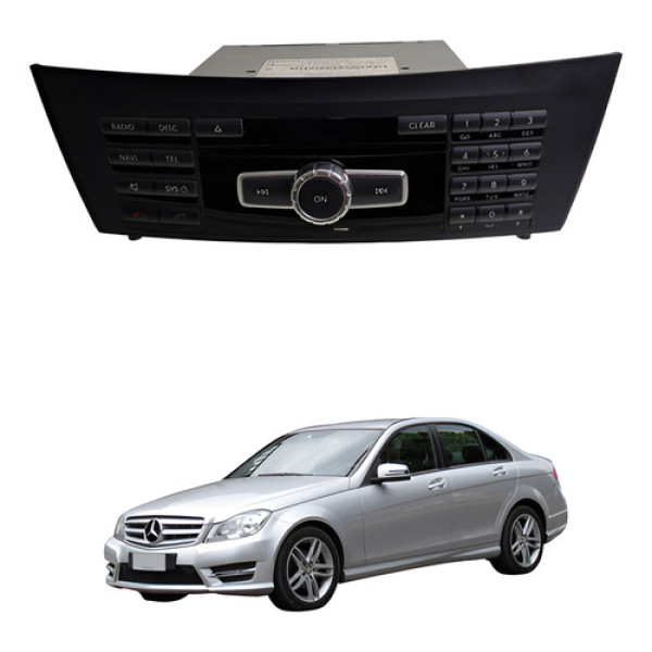 Central Multimidia Mercedes C180 1.6 Turbo 2014