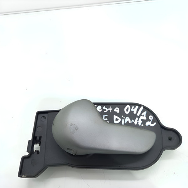 Maçaneta Interna Dianteira Esquerda Ford Fiesta 2012 Dianteira