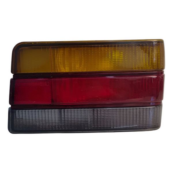 Lanterna Traseira Direita Chevrolet Chevette 1987 Direito/passageiro Vermelho