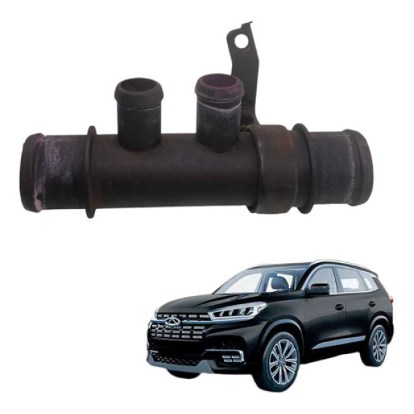 Flange Mangueira Radiador Chery Tiggo 8 2021 2024 2022