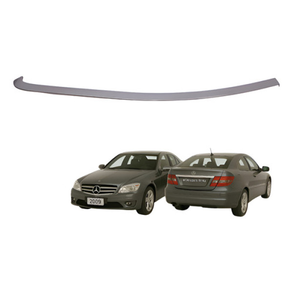 Friso Vidro Traseiro Esquerdo Mercedes Clc 200 1.8 K 2010  Cinza-escuro