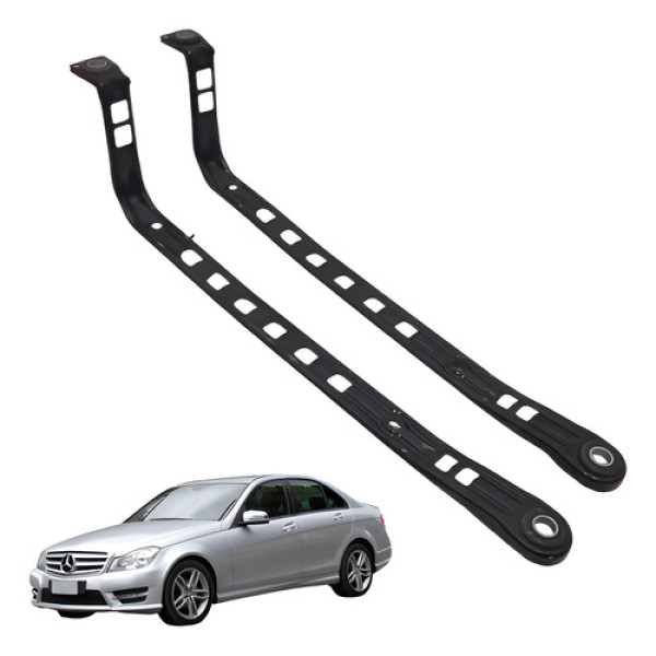 Cinta Tanque Combustivel Mercedes C180 1.6 Turbo 2014 Preto