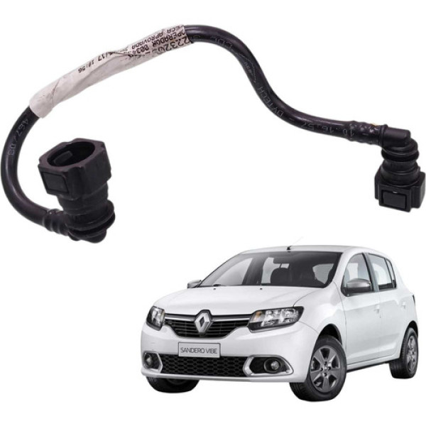 Mangueira Valvula Canister Renault Sandero 1.0 3cc 2017