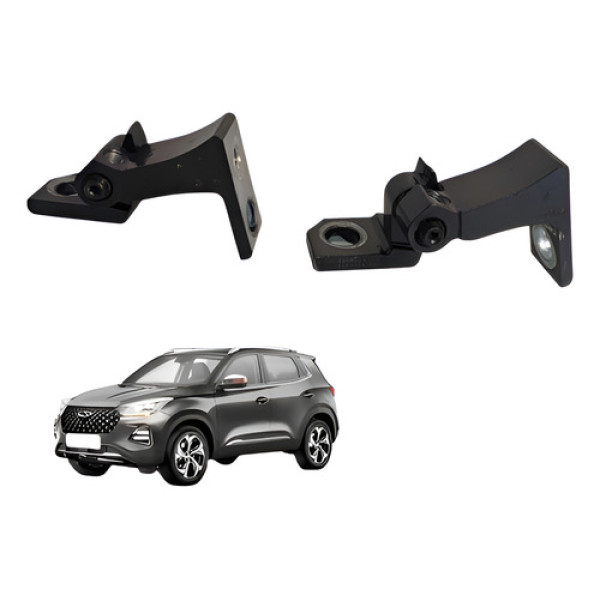 Par Dobradiça Dianteira Esquerda Tiggo 5x 1.5 Flex 2021