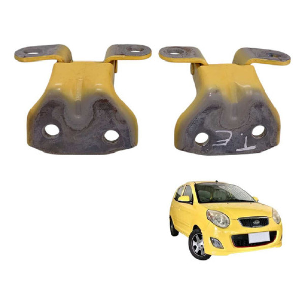 Dobradiça Porta Traseira Esquerda Par Picanto 2008 2010 1.0l