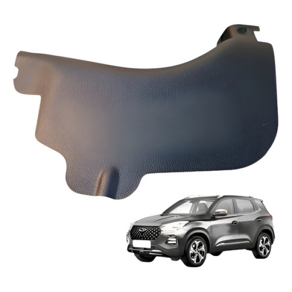 Soleira Porta Dianteira Direita Chery Tiggo 5x 1.5 2021 2024 Preto