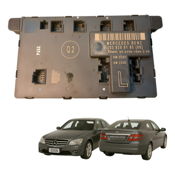 Modulo Conforto Dianteiro Esquerdo Mercedes Clc 200 1.8 2010