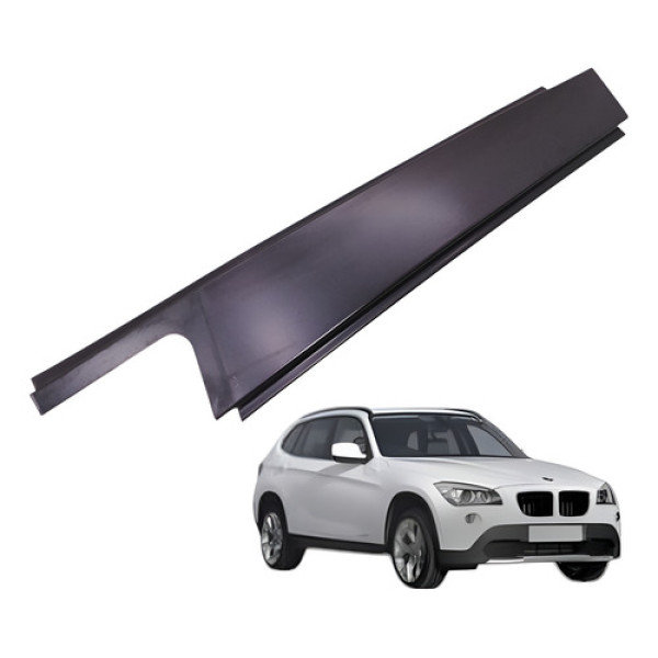 Moldura Coluna Porta Traseira Direita Bmw X1 2.0 2011 2012