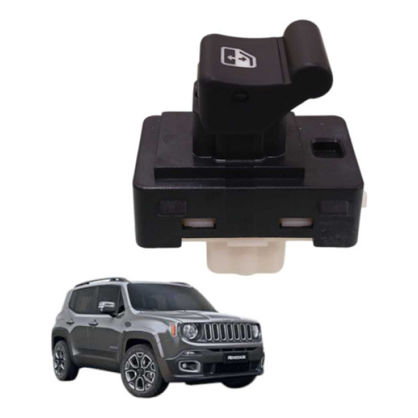 Comando Vidro Traseiro Direito Renegade Lngtd 1.8 Flex 2019