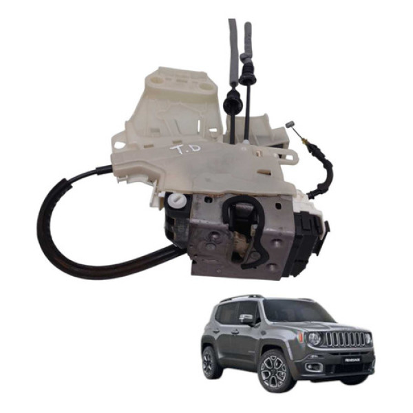 Fechadura Porta Traseira Direita Renegade 1.8 Flex 2019