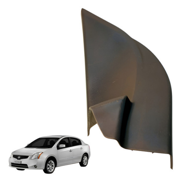 Moldura Interna Retrovisor Esquerdo Nissan Sentra 2011 2012