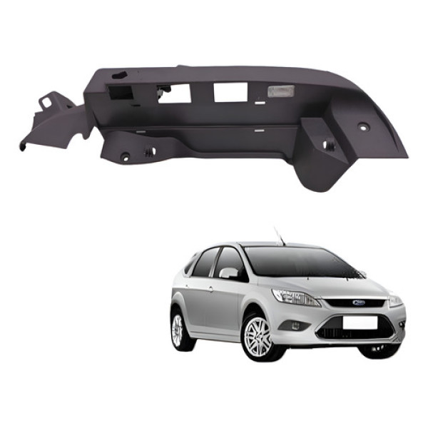 Suporte Bagagito Direito Ford Focus 2008 2012 2.0 Preto