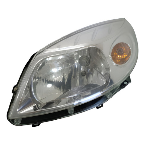 Farol Dianteiro Esquerdo Renault Sandero 2008 2011