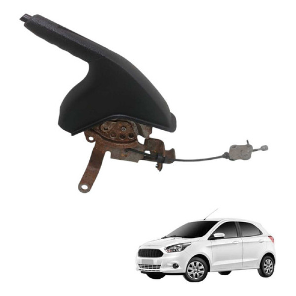 Alavanca Freio Mao Ford Ka 1.0 2015 2017