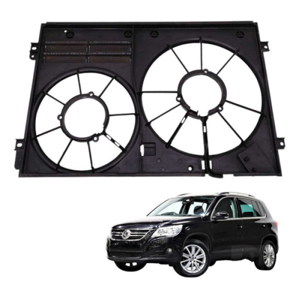 Defletor Ventoinha Radiador Tiguan 2.0 Tsi 2010 1k0121207