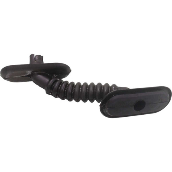 Guarda Pó Tampa Traseira Renault Clio 2014 2016