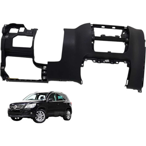 Moldura Painel Inferior Tiguan 2.0 Tsi 2010