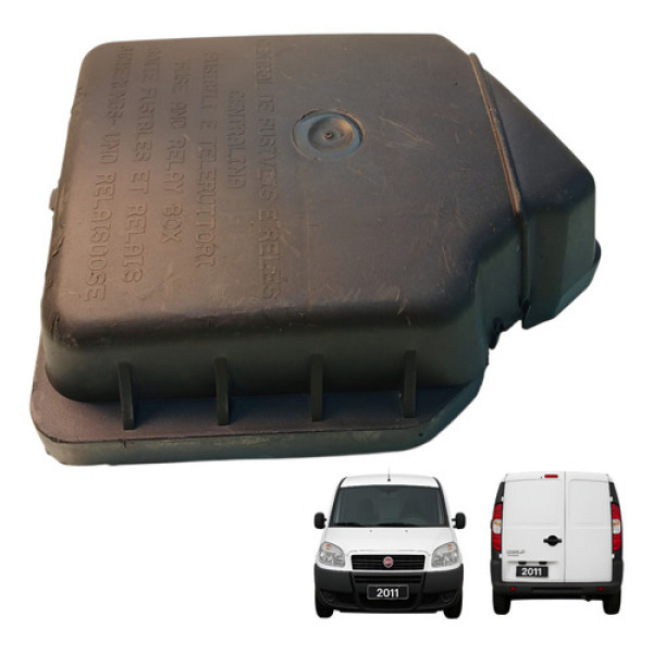 Tampa Caixa Fusivel Fiat Doblo Cargo 1.4 2011 2012 51860454