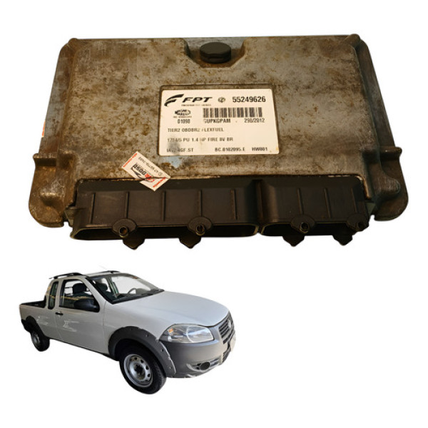 Modulo Central Injeção Fiat Strada 1.4 Cs Working 2012