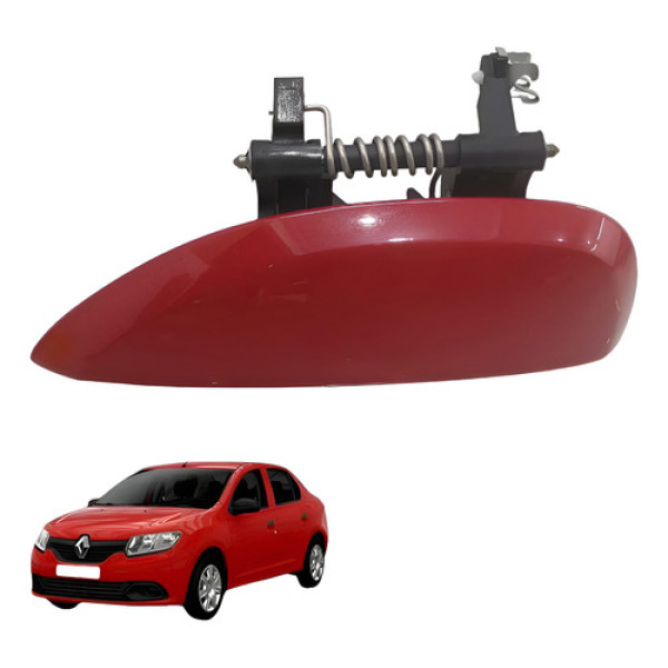 Maçaneta Externa Traseira Le Renault Logan 2015 2018