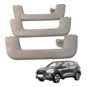  Alça Teto Pega Mao Kit Chery Tiggo 5x 2021 2024 Cinza