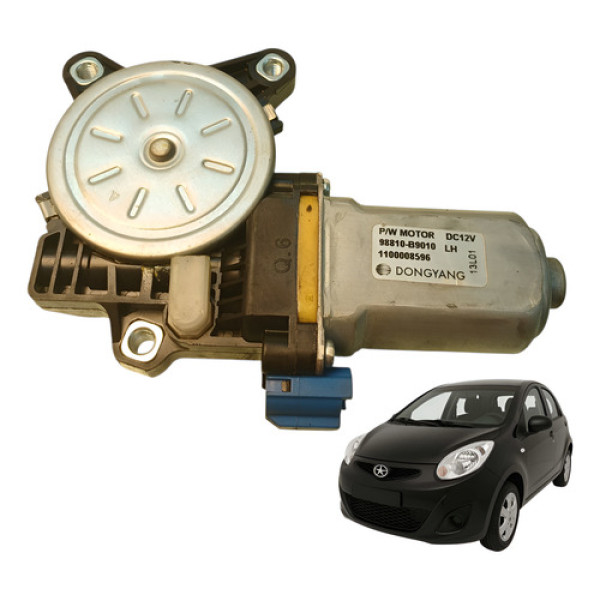 Motor Vidro Eletrico Dianteiro Direito Jac J2 1.4 2014