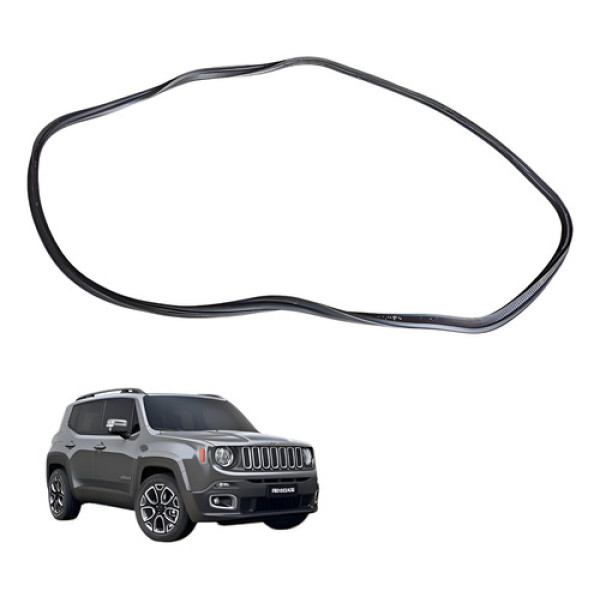 Borracha Vedação Tampa Traseira Renegade Lngtd 1.8 Flex 2019