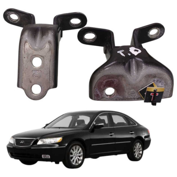 Dobradiça Porta Traseira Direita Par Azera 2008 2009 2010