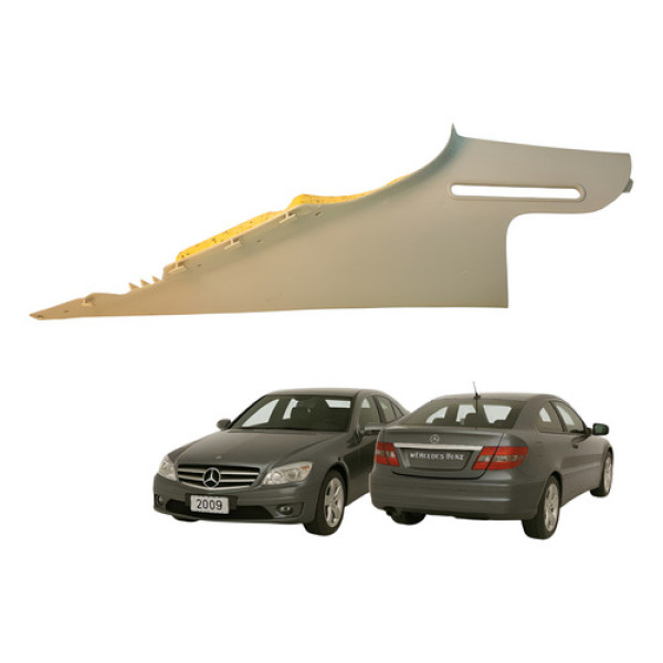 Moldura Coluna Traseira Esquerda Mercedes Clc 200 1.8 K 2010