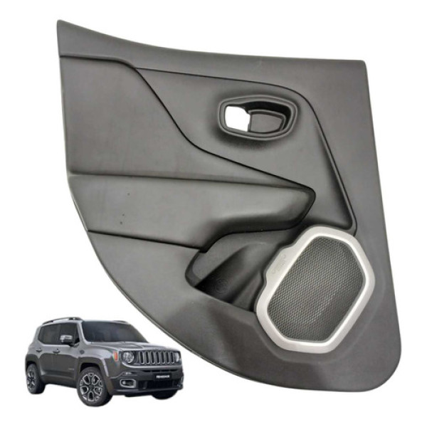 Forro Porta Traseira Esquerda Renegade Lngtd 1.8 Flex 2019