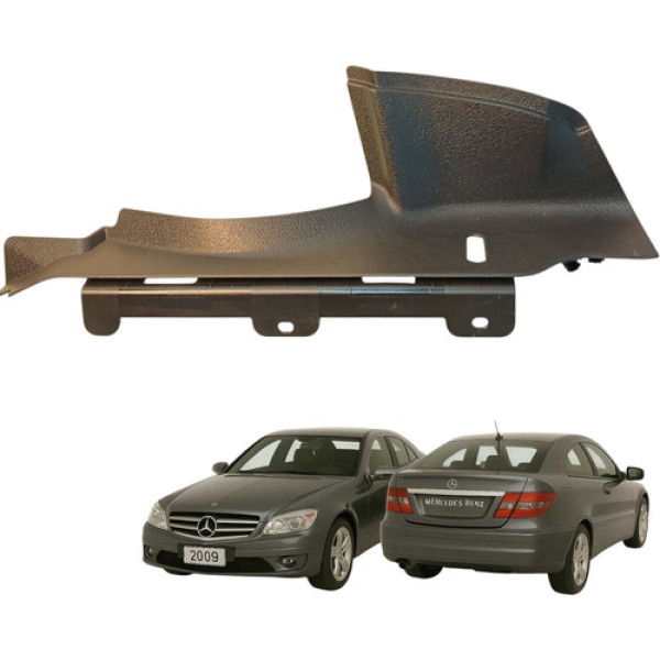 Acabamento Interno Traseiro Direito Mercedes Clc 200 2010 Preto