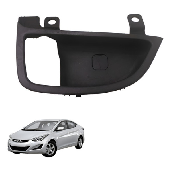 Moldura Maçaneta Interna Dianteira Le Elantra 2012