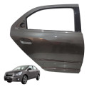 Porta Traseira Direita Chevrolet Cobalt 1.8 Ltz 2013 2014 Direito Bronze