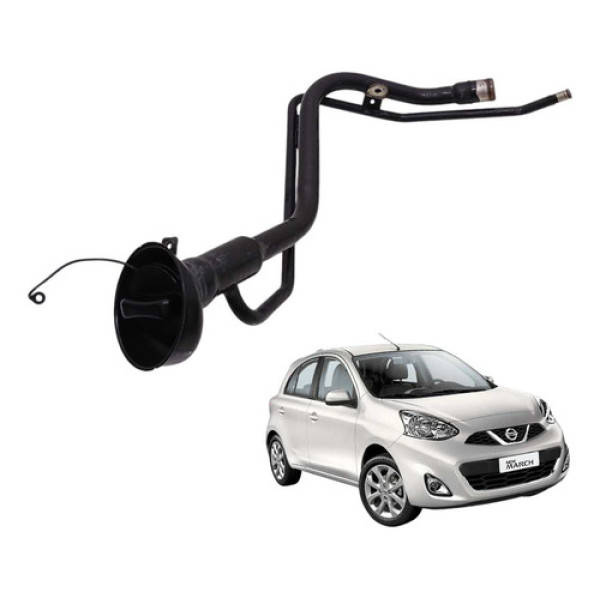 Gargalo Tanque Combustível March 1.0 3cc Sv 2016 