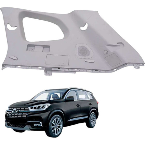 Acabamento Coluna Traseira Direita Chery Tiggo 8 2024