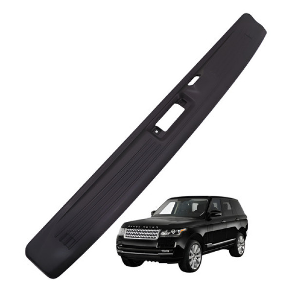 Acabamento Soleira Direita Porta Malas Vogue 4.4 2013 Preto