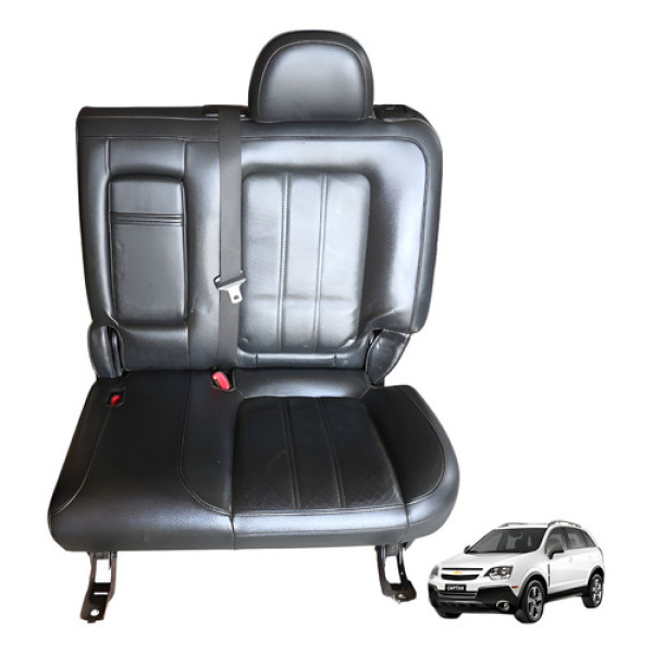 Banco Traseiro Esquerdo Captiva 2.4 185cv 2012 Preto