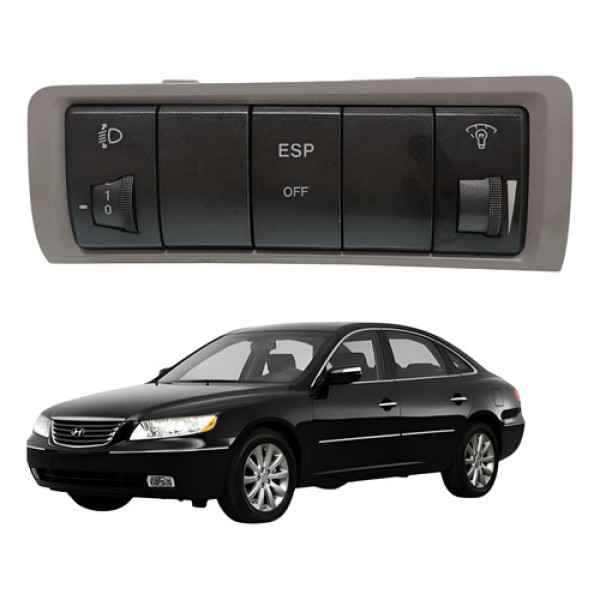 Comando Regulagem Farol Azera 3.3 2008 2009 2010