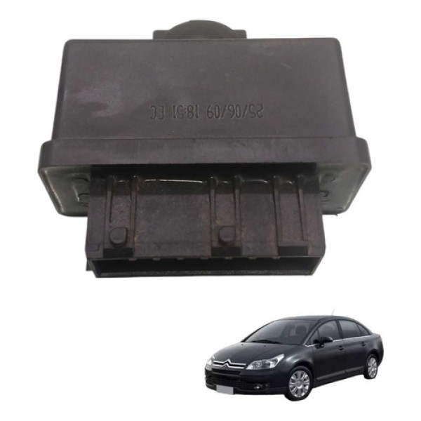 Modulo Injeção Citroen C4 Pallas 2009 2.0 Automatico