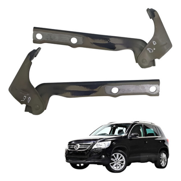 Dobradiça Braço Capo Par Tiguan 2.0 Tsi 2010 5n0823302