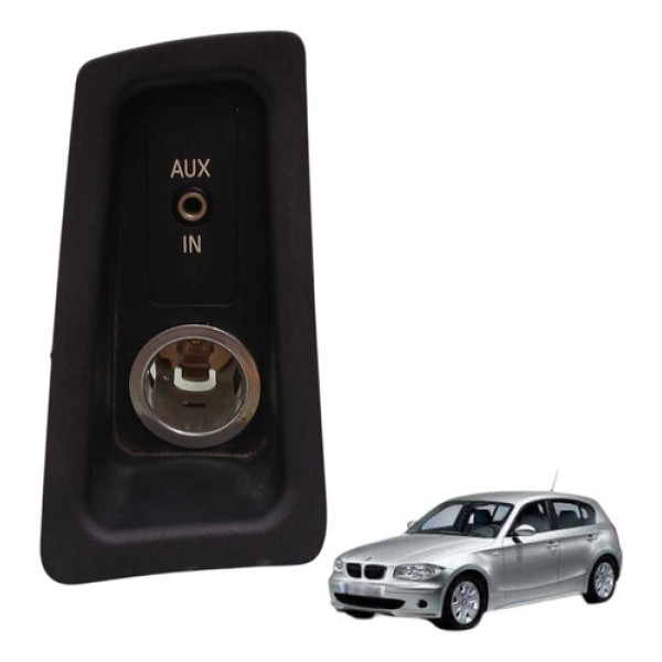 Entrada Auxiliar Tomada 12v Bmw 130i 3.0 2008 2009