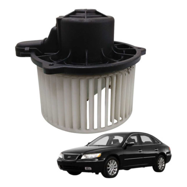 Motor Ar Forçado Ventilação Interna Azera 3.3 2008 2009 2010