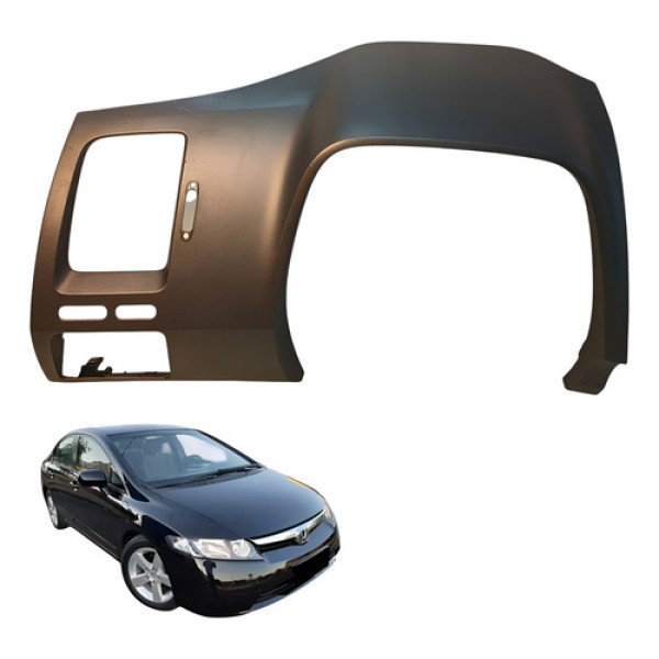 Moldura Acabamento Painel Honda New Civic 1.8 2007 2011