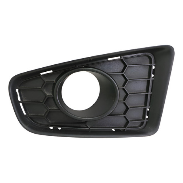 Grade Farol Milha Direito Sandero 2012 Preto Direito