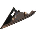 Moldura Interna Retrovisor Esquerdo Cobalt 1.8 2013 2014  Cinza
